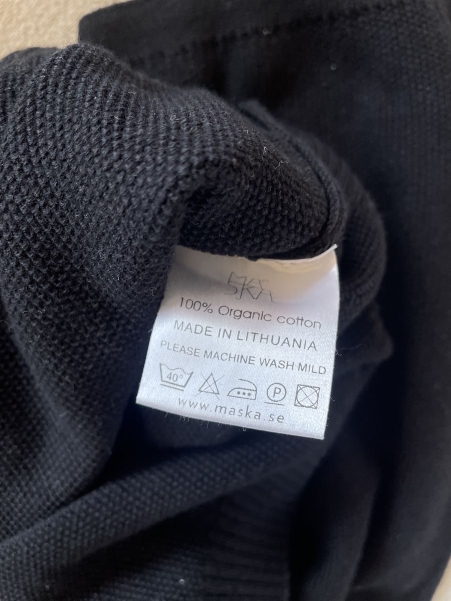 T-shirt: Maska T-Shirt schwarz XS – Usato da Zürich venduto da ehupp 3