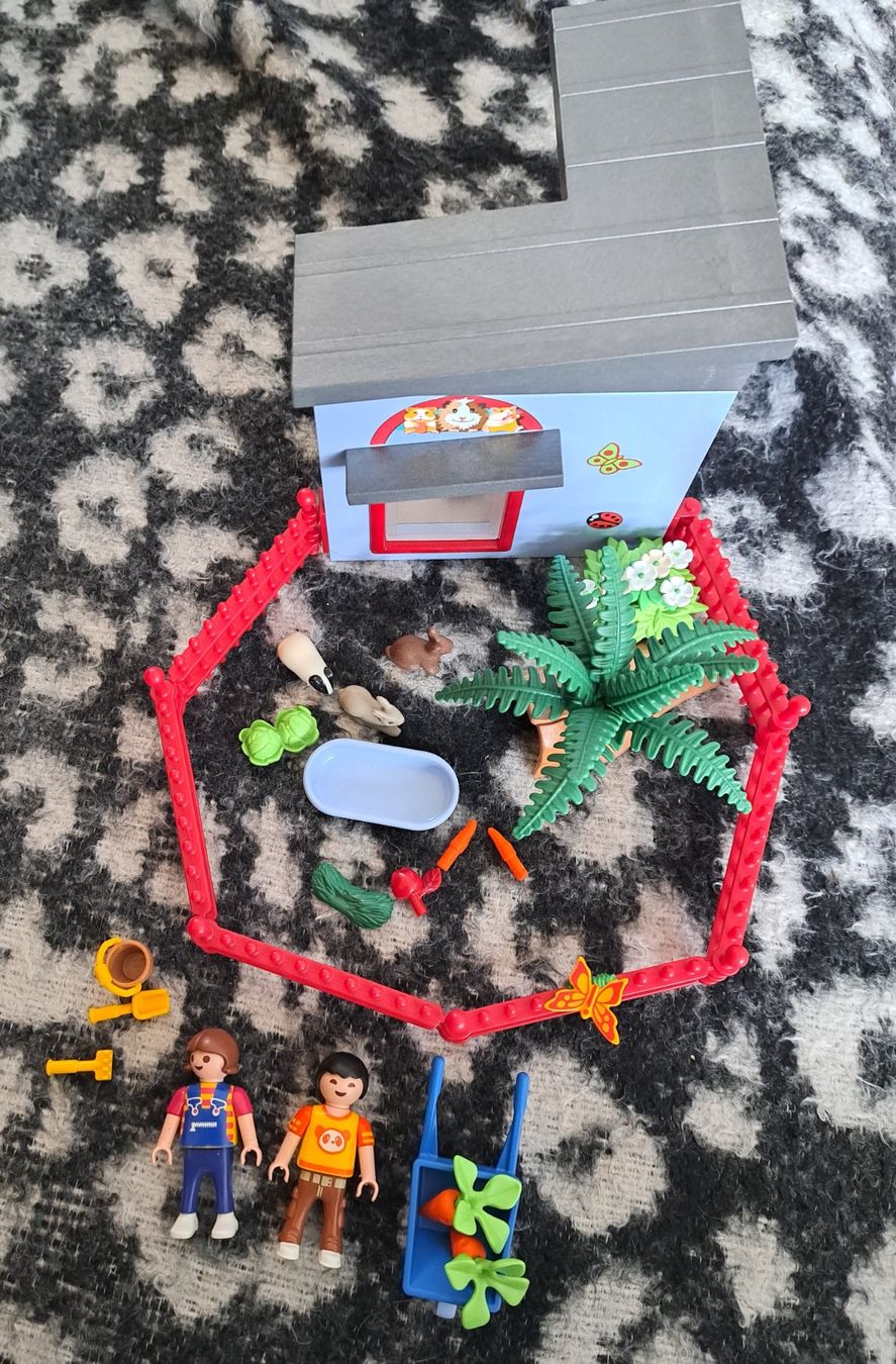 Playmobil Giocattoli: Playmobil Kleintierpension – Usato da Breitenbach venduto da Lucky0518
