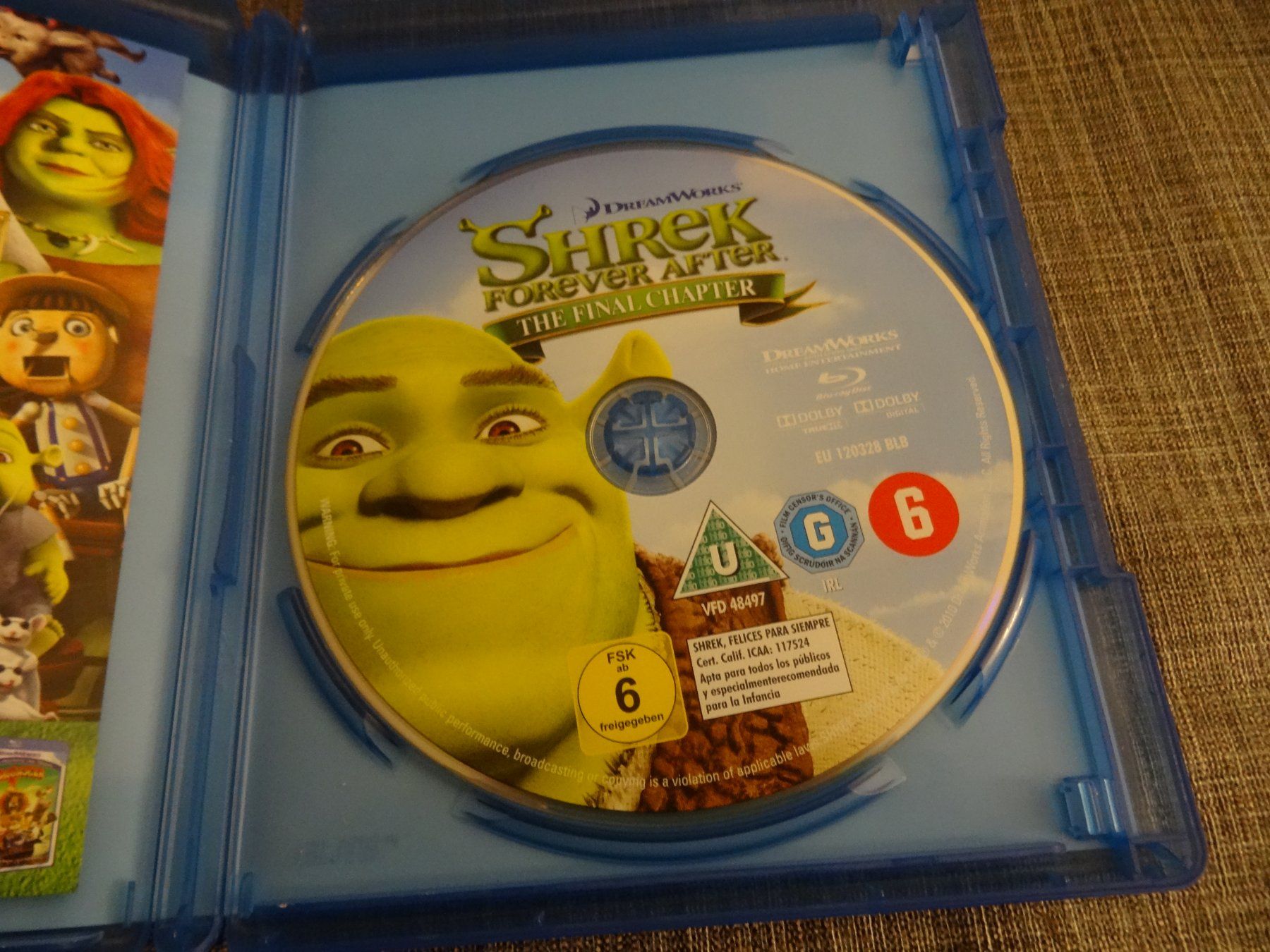 Tutti i DVDs: Für immer Shrek - Das Grosse Finale BLU-RAY – Usato da Olten venduto da Disc-Verkauf 1