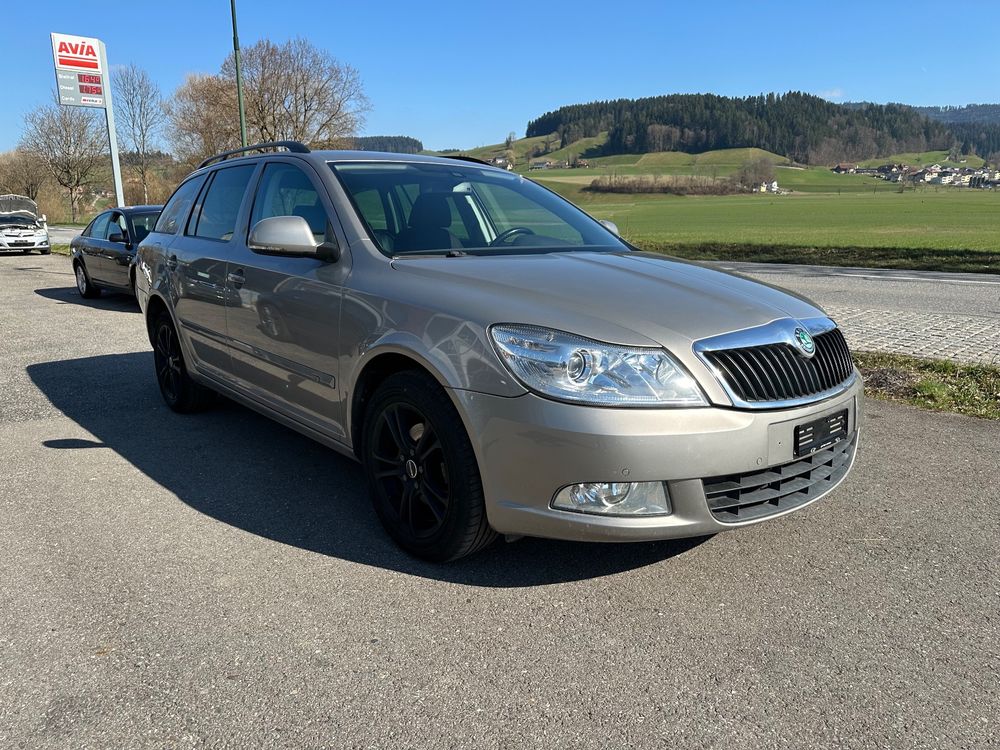 Skoda Automobili: Skoda Octavia 1.6 TDI 4x4 – Usato da Konolfingen venduto da DanielG1974 6