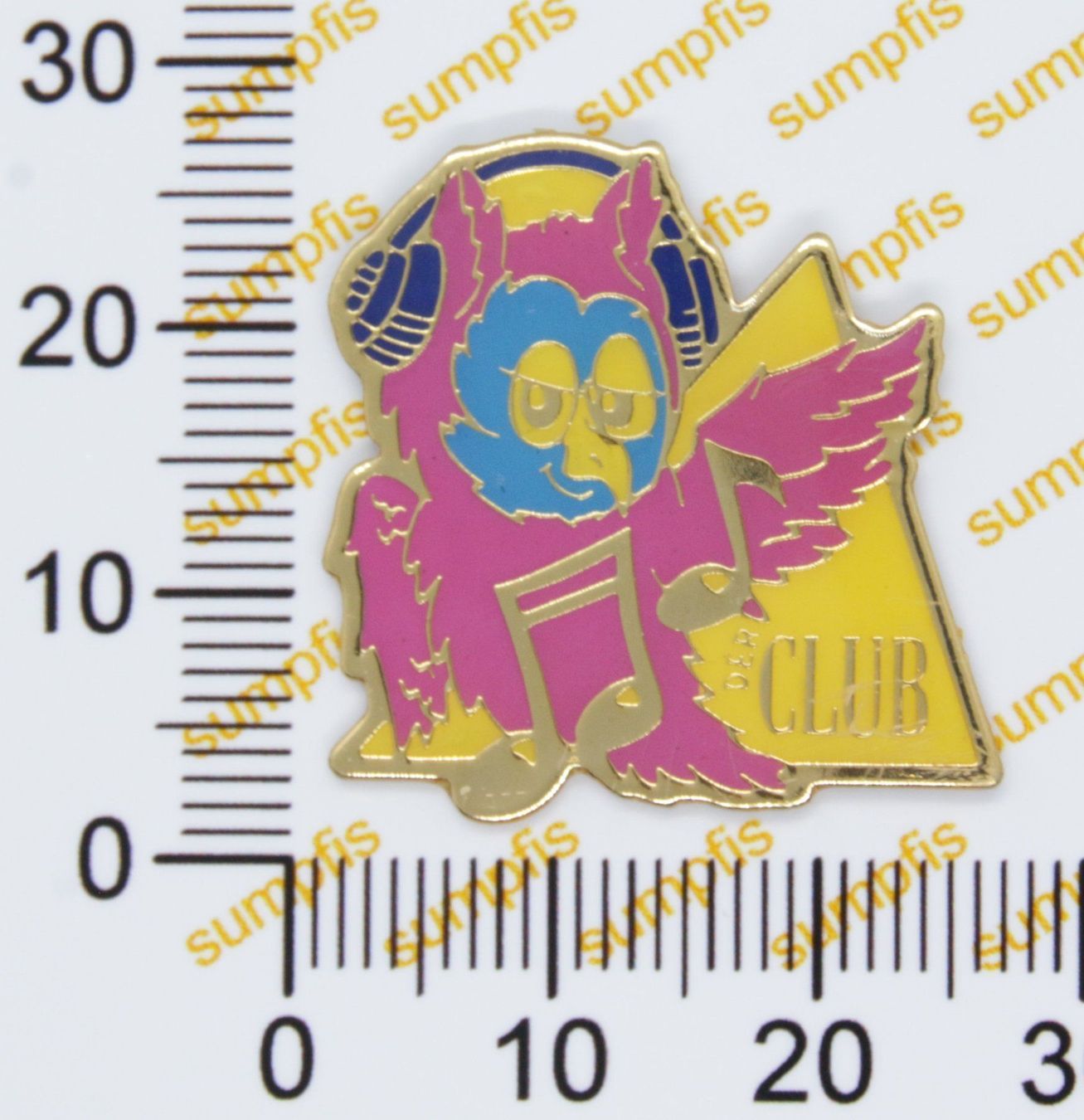 Plaketten & Abzeichen: Pin von Der Club – Gebraucht aus Winterthur von sumpfis