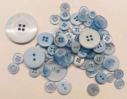 72g Knopfsammlung  mix  buttons