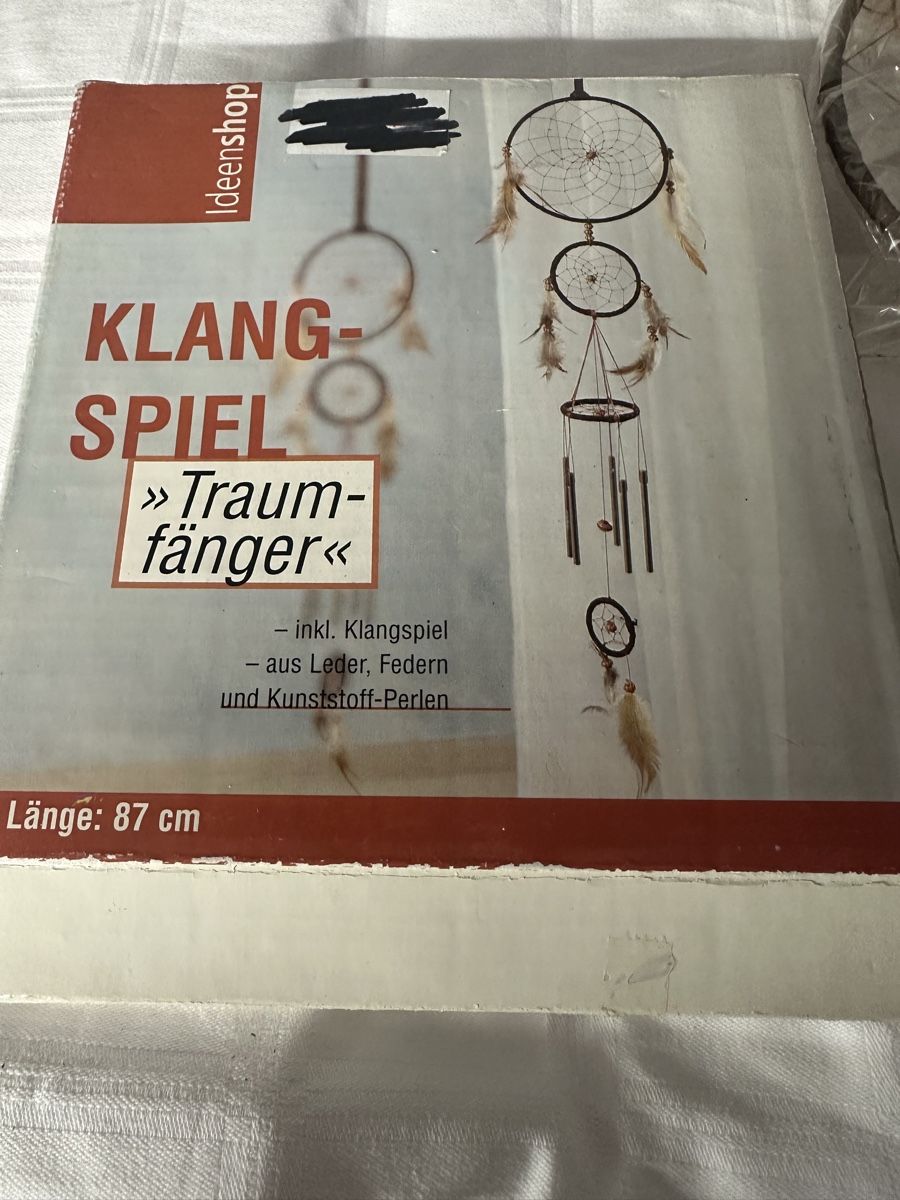 Tutte le decorazioni: Traumfänger 87 cm Neu – Nuovo e nell'imballaggio originale da Sevelen venduto da Stopglobal. 3