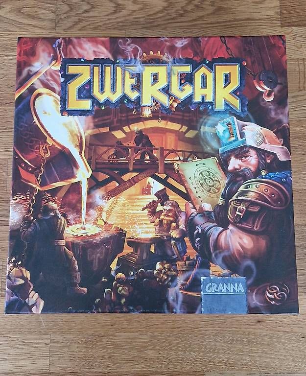 Giochi: Brettspiel: Zwergar – Usato da Bönigen venduto da ste_mj7s