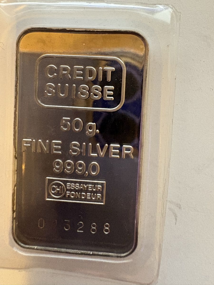 Metalli preziosi: 50g Fine Silver 999 – Usato da Murten venduto da Tzaugg 2