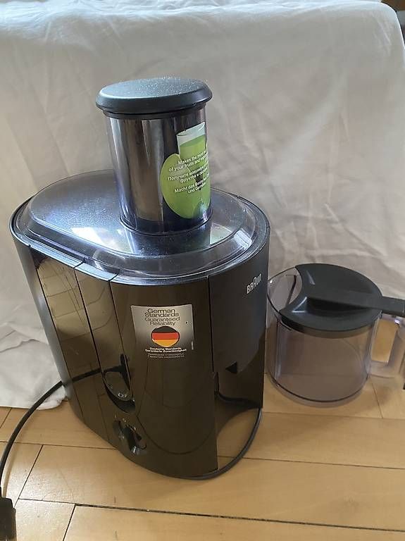 Elettrodomestici da cucina: Centrifuga Braun – Usato da Viganello venduto da millo