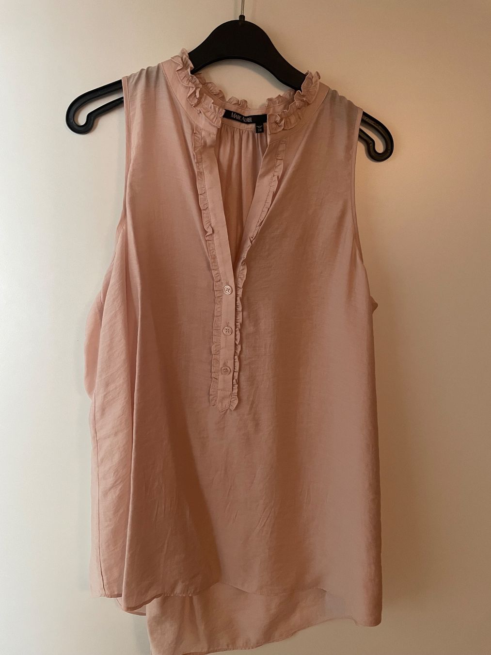 Camicette: neue Seidenbluse Marc Aurel Grösse 38 – Nuovo (secondo la descrizione) da Dietfurt venduto da rosaliie