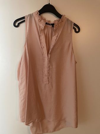 neue Seidenbluse Marc Aurel Grösse 38