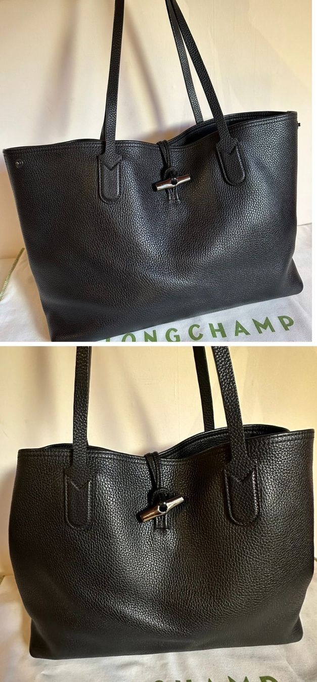 Longchamp Taschen für Damen: Longchamp - Grand Sac Cabas Roseau Essential taille L – Gebraucht aus Bernex von euma1976 4