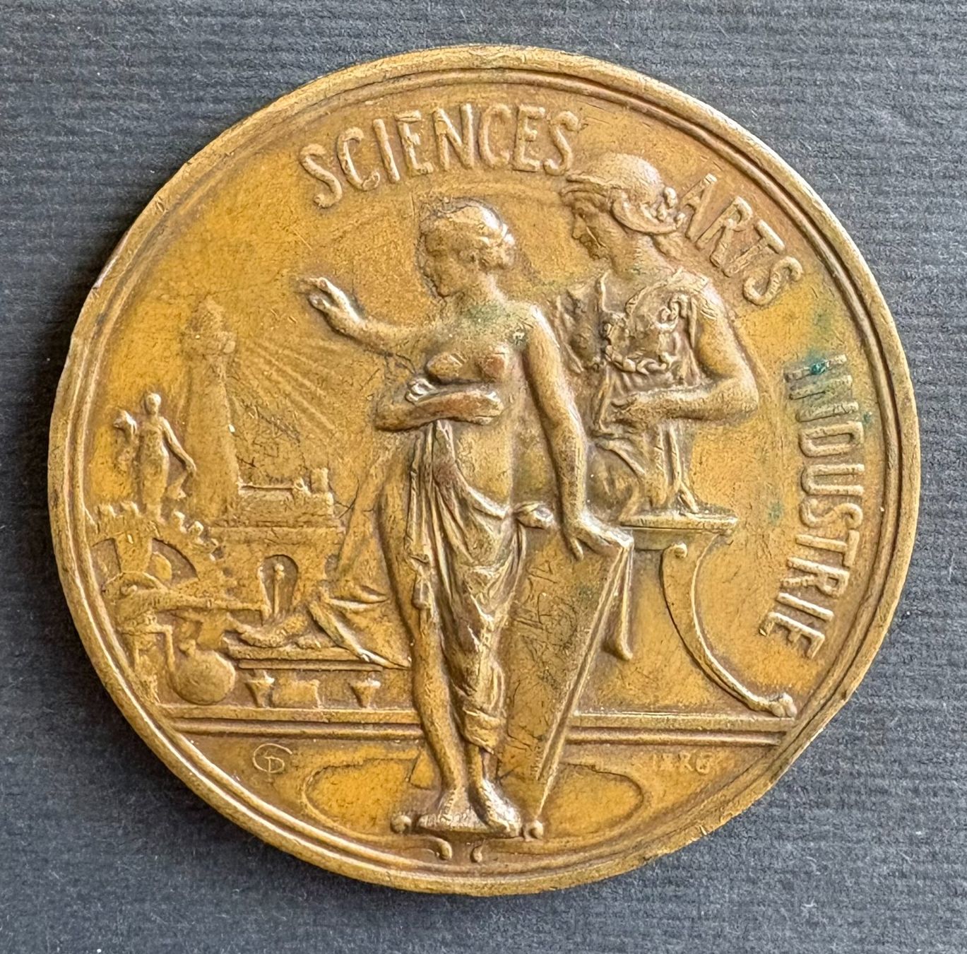 Medaillen: PARIS 1890 – Gebraucht aus Ostermundigen von Wyatt-Earp 1