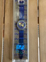 SWATCH CHRONO 100 ANS DES JO AVEC BOÎTE D’ORIGINE!!!