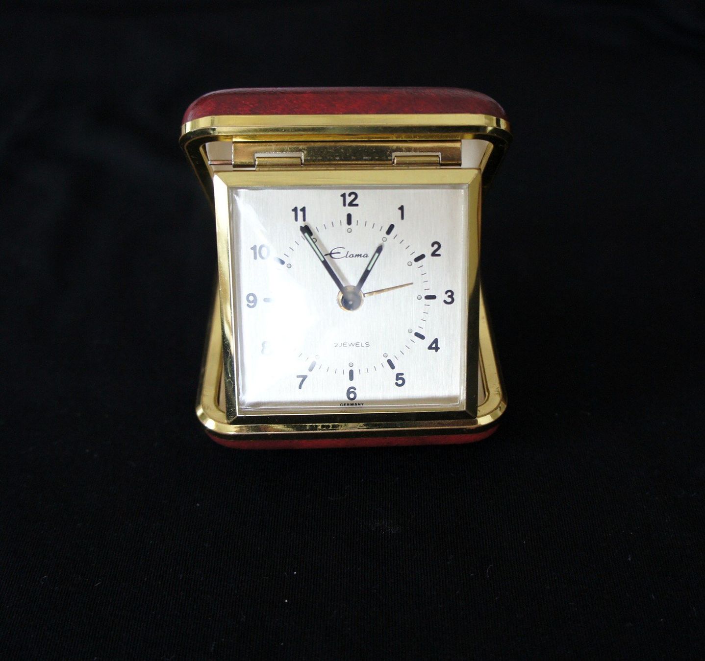 Sveglie: Mechanischer Vintage Reisewecker – Usato da Walzenhausen venduto da OK_1