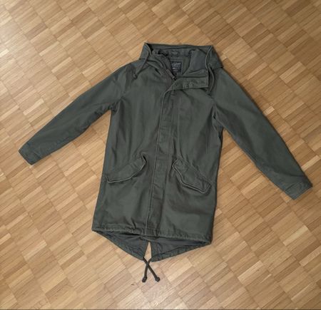 Parka von Jack & Jones, olivgrün, Grösse S