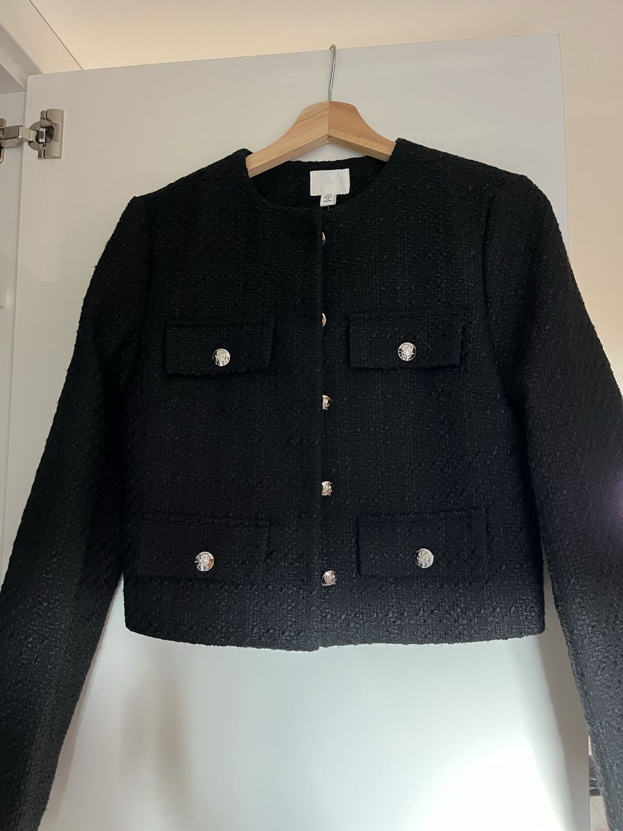 H&M Jacken: Veste tweed H&M – Neu und originalverpackt aus Sierre von Clema01