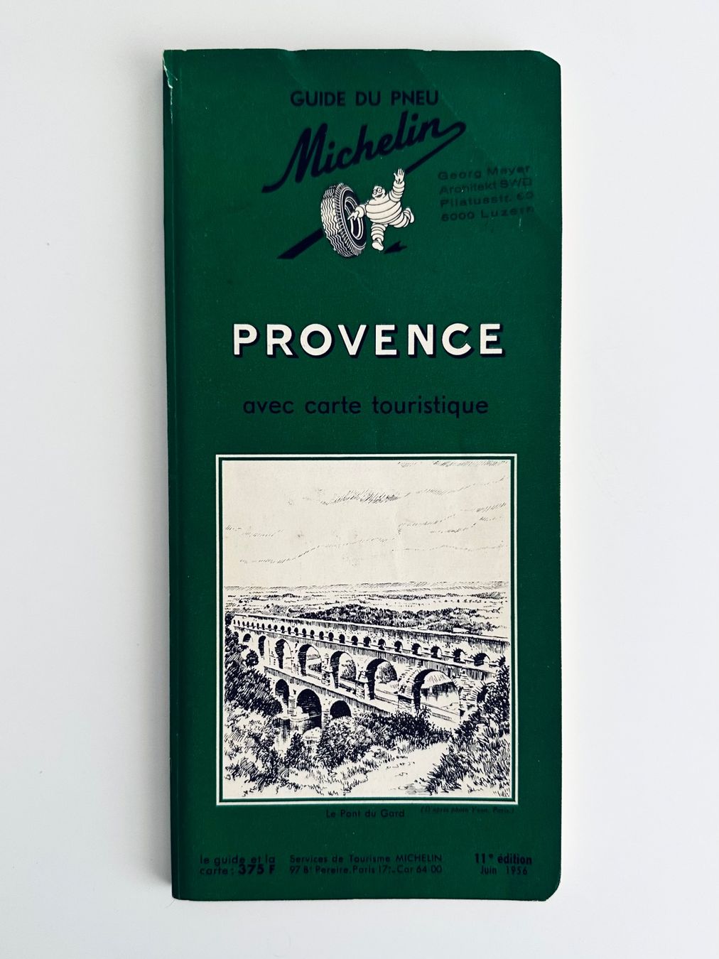 Bücher: Provence 1956: Guide Vert Michelin – Gebraucht aus Zürich von arn___