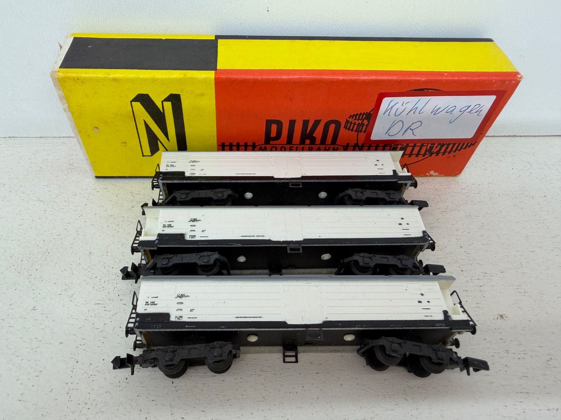 Piko Trains électriques: Piko Güterwagen 5/4129-18 – D'occasion à Büsserach par ModellbahnDepot