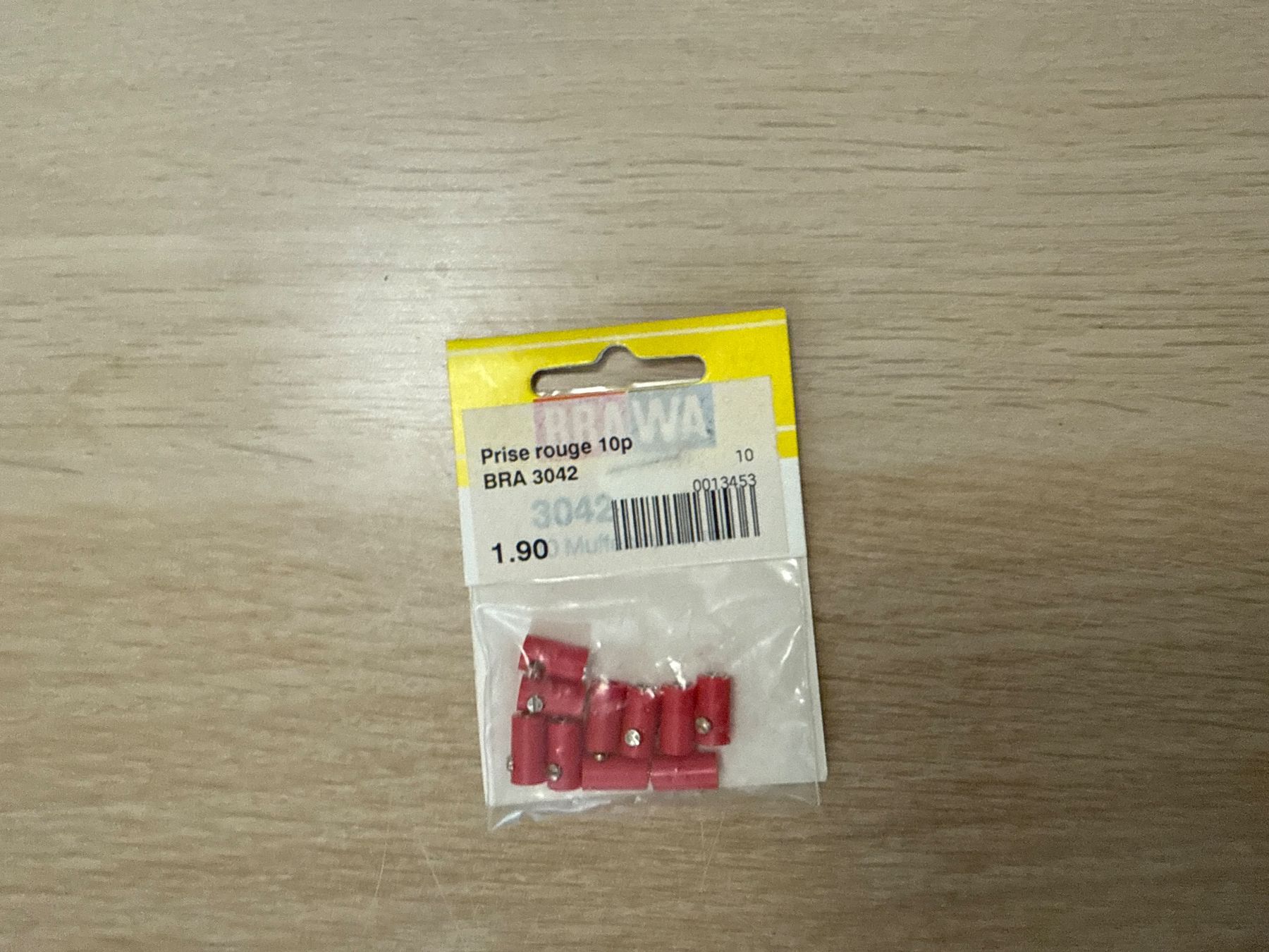 Brawa Modelleisenbahnen: Brawa 3042 prise rouge H0 OVP – Gebraucht aus St-Aubin-Sauges von tantome