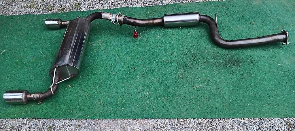 Ford Sistemi di scarico: Auspuffanlage Ford Focus ST – Usato da Buttisholz venduto da gaz_n2xy 3