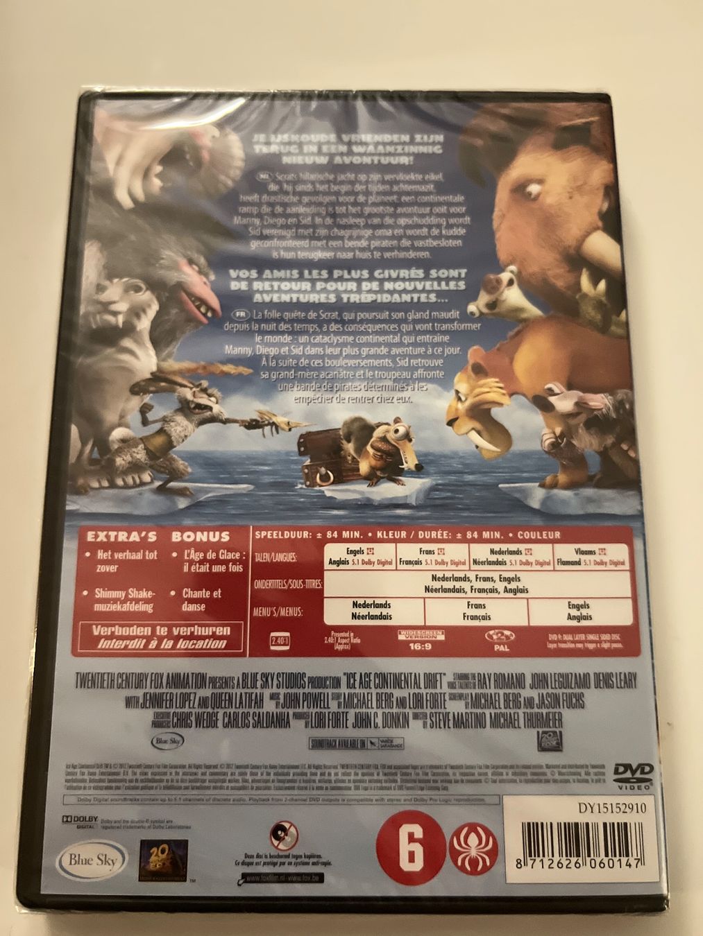 Tous les DVDs: DVD NEUF « L’âge de glace 4 » – Neuf avec emballage d'origine à Bouveret par Feelgoodtrading 1