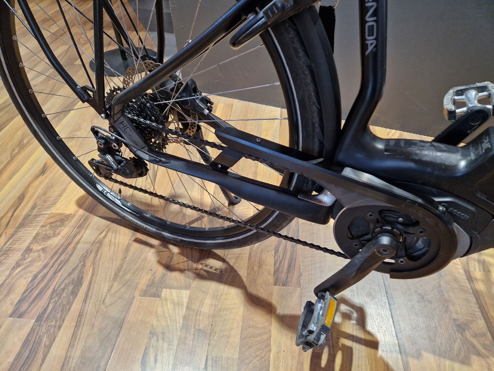 Simplon Velos: Simplon Carbon Bosch ebike – Gebraucht aus Rorschach von Rad9_GmbH 3