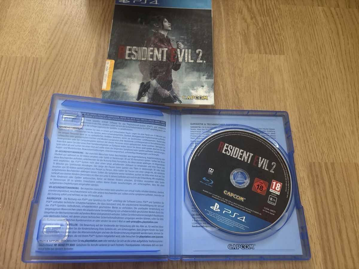 Giochi: Resident Evil 2 - PS4 – Usato da Zofingen venduto da adm_bl56 2