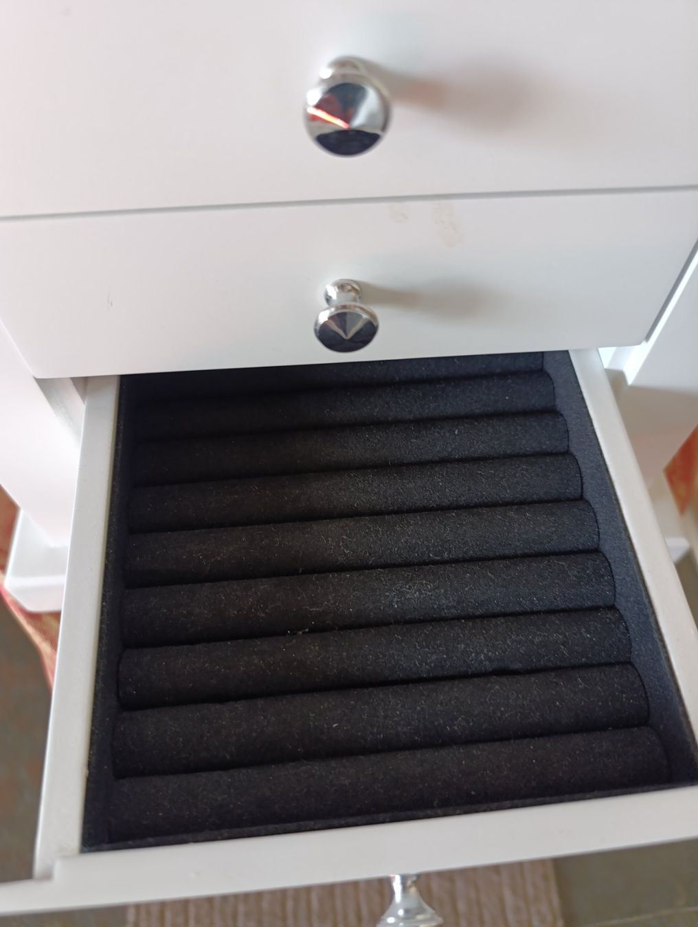 Altro in Decorazioni & Accessori: Schmuckkasten mit Spiegel mit 6 Ebene – Usato da Rüthi (Rheintal) venduto da marycsipet 3