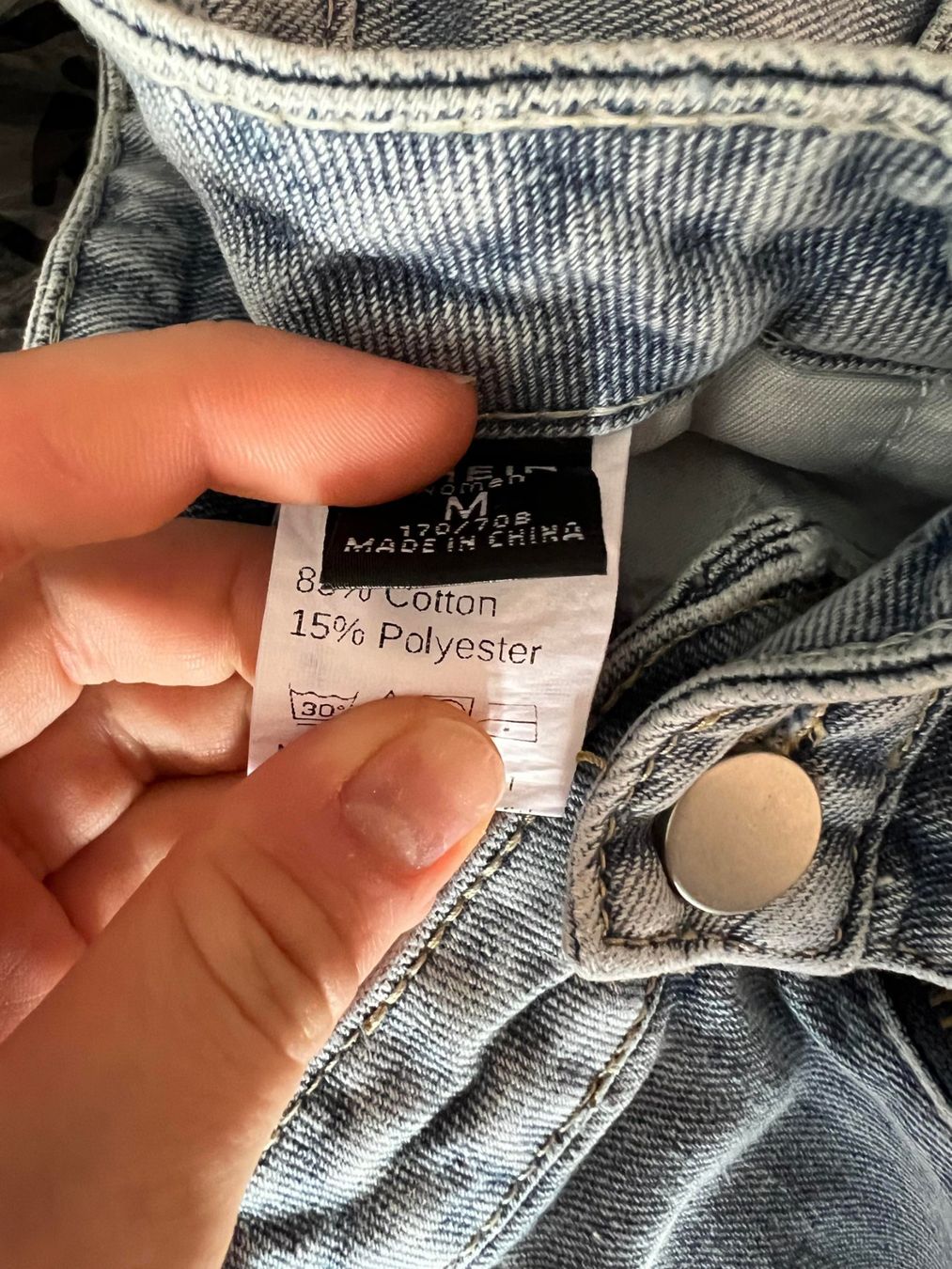Jeans: Neues Jeans S/M – Neuf avec emballage d'origine à Riehen par edu_92w7 8