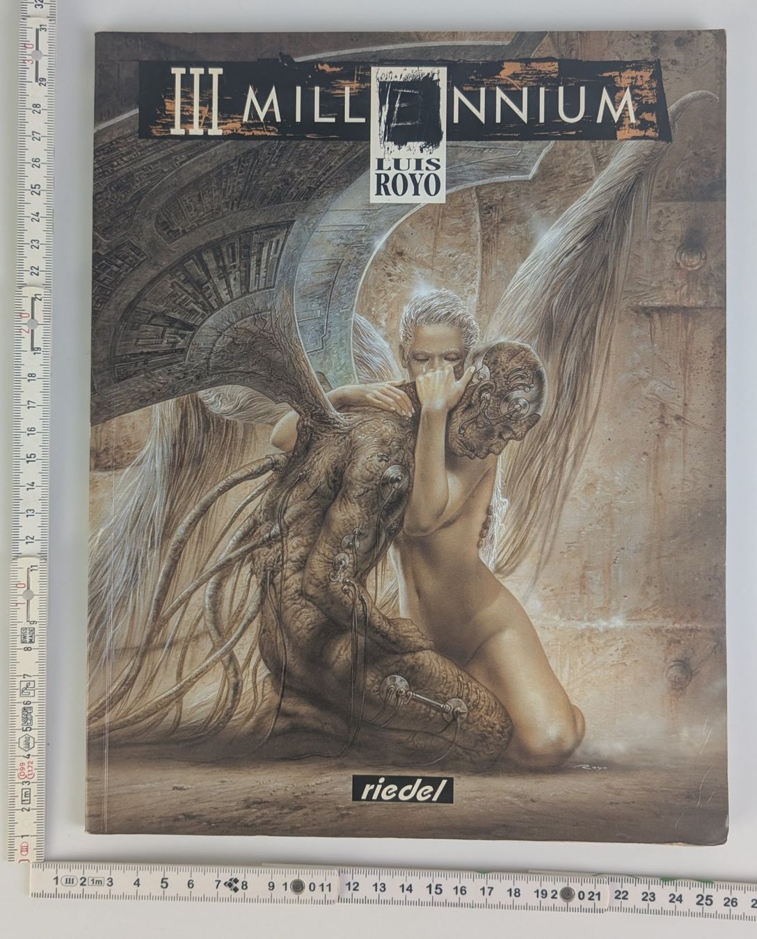 Fumetti: Luis Royo: III Millennium – Usato da Zürich venduto da 1.Simon 3