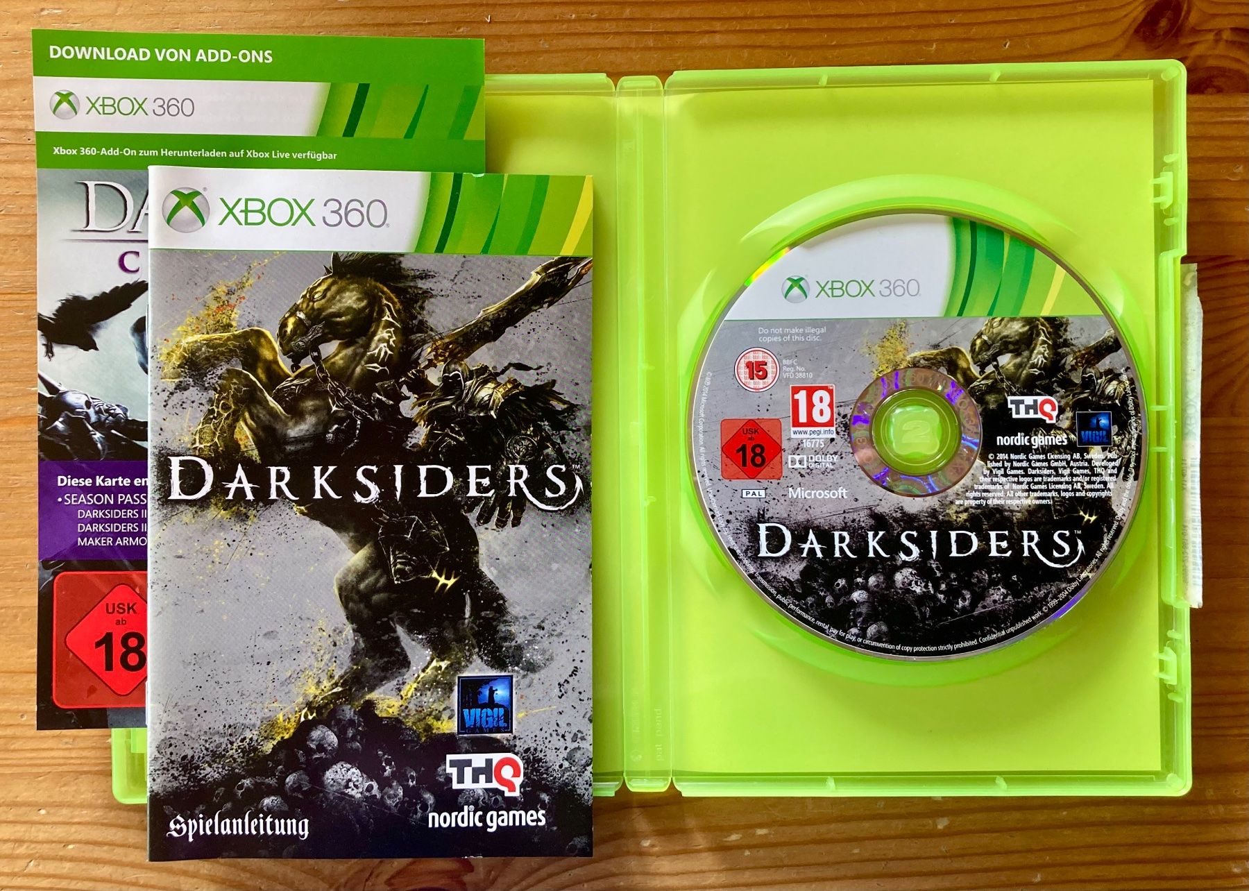 Microsoft Giochi: Darksiders Collection (NEU) - Xbox 360 – Nuovo (secondo la descrizione) da Zürich venduto da Djmotionch 1