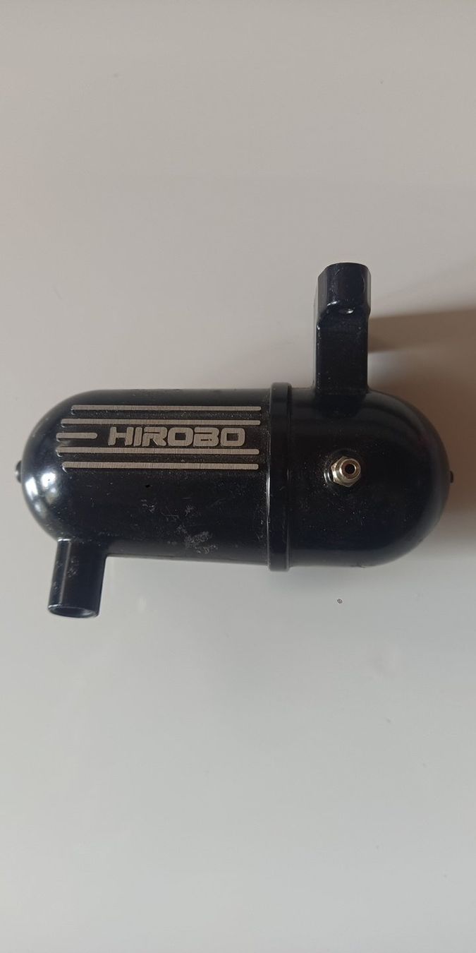 Hirobo RC Modellbau: Hirobo Shuttle Schalldämpfer neu – Gebraucht aus Mittelhäusern von Steigerer3