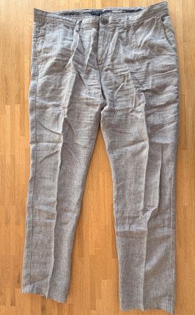 Hose - MCNEAL grau Gr. XXL evtl. Leinen - Sommerhose