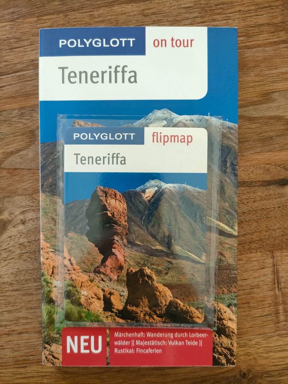 Libri: Teneriffa Reiseführer Polyglott on tour – Usato da Wiesendangen venduto da s_er
