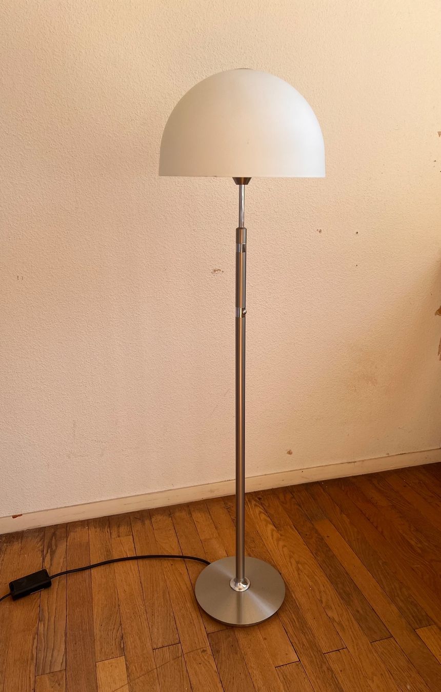 Lampade: BM Stehlampe MOON II, 90er Jahre – Usato da Tecknau venduto da smoothtentacles