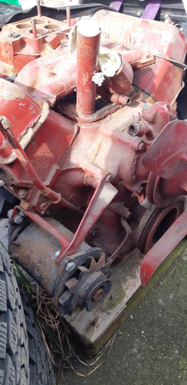 Ford Motori: Ford V8 Mercury 1956 Y Motor 292 oder 312 – Usato da Siselen BE venduto da saradiva2015 1