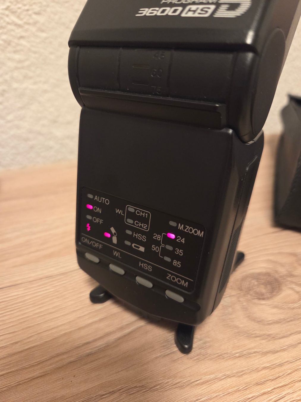 Minolta Flashs: Minolta 3600 HS D Blitz – D'occasion à Zürich par power-luca 1