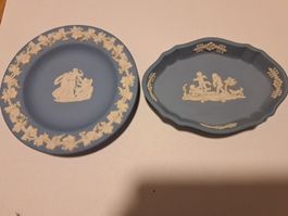 Kleine Teller blau