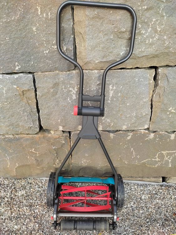 Gardena Classic Spindelmäher 330 mit Auffangkorb Kaufen auf Ricardo