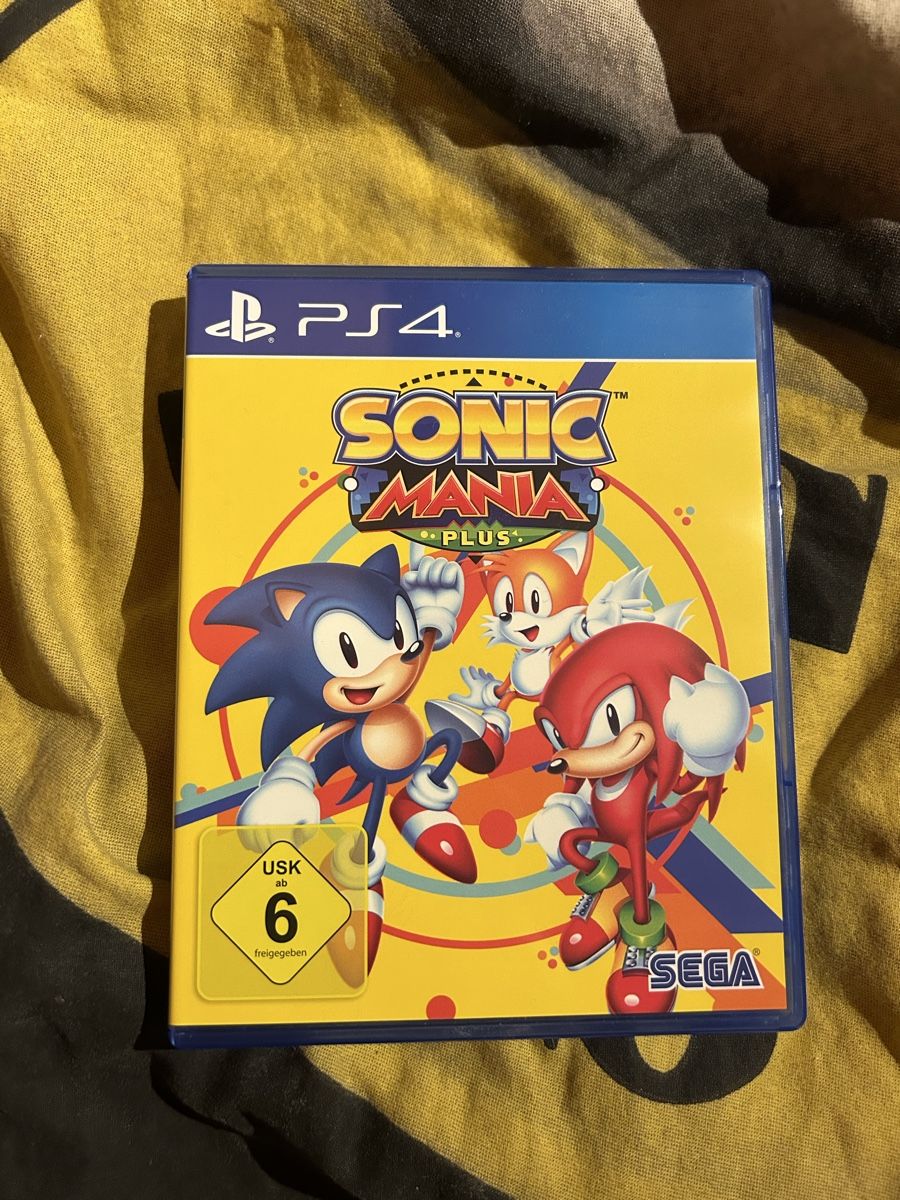 Sonic Spiele: Sonic Mania Plus & Sonic Forces Doppelpack PS4 Games! – Gebraucht aus Hauptwil von pat_22sj 3