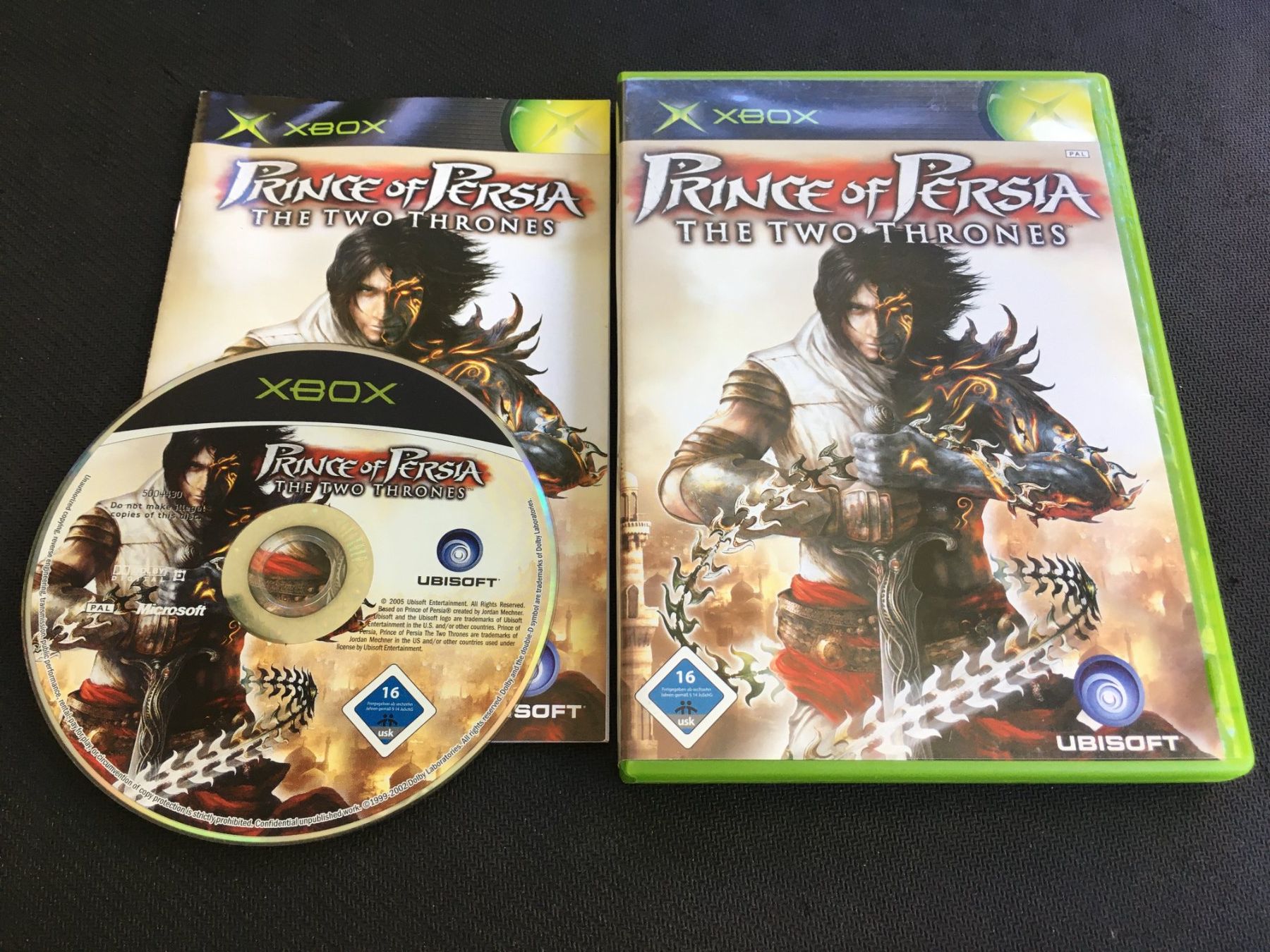 Microsoft Spiele: Prince of Persia The Two Thrones - Xbox – Gebraucht aus St.Gallen von sjosjo