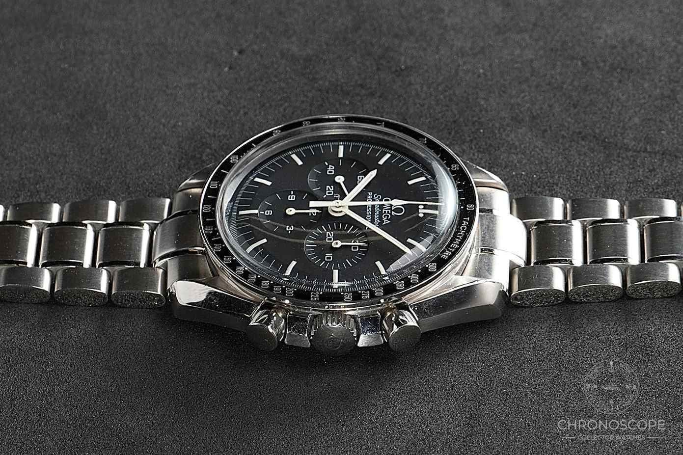 Omega Orologi: Omega Speedmaster Moonwatch Prof. Display Back - Sichtboden – Usato da Luzern venduto da ChronoScope6004 8