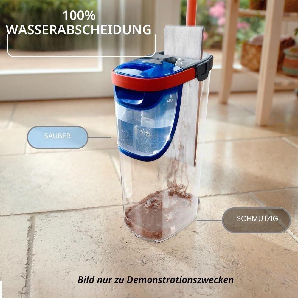 Autres appareils de nettoyage: Bodenwischer Mikrofaser Frisch- und Schmutzwassertrennung – Neuf avec emballage d'origine à Schaffhausen par her_zt65 3