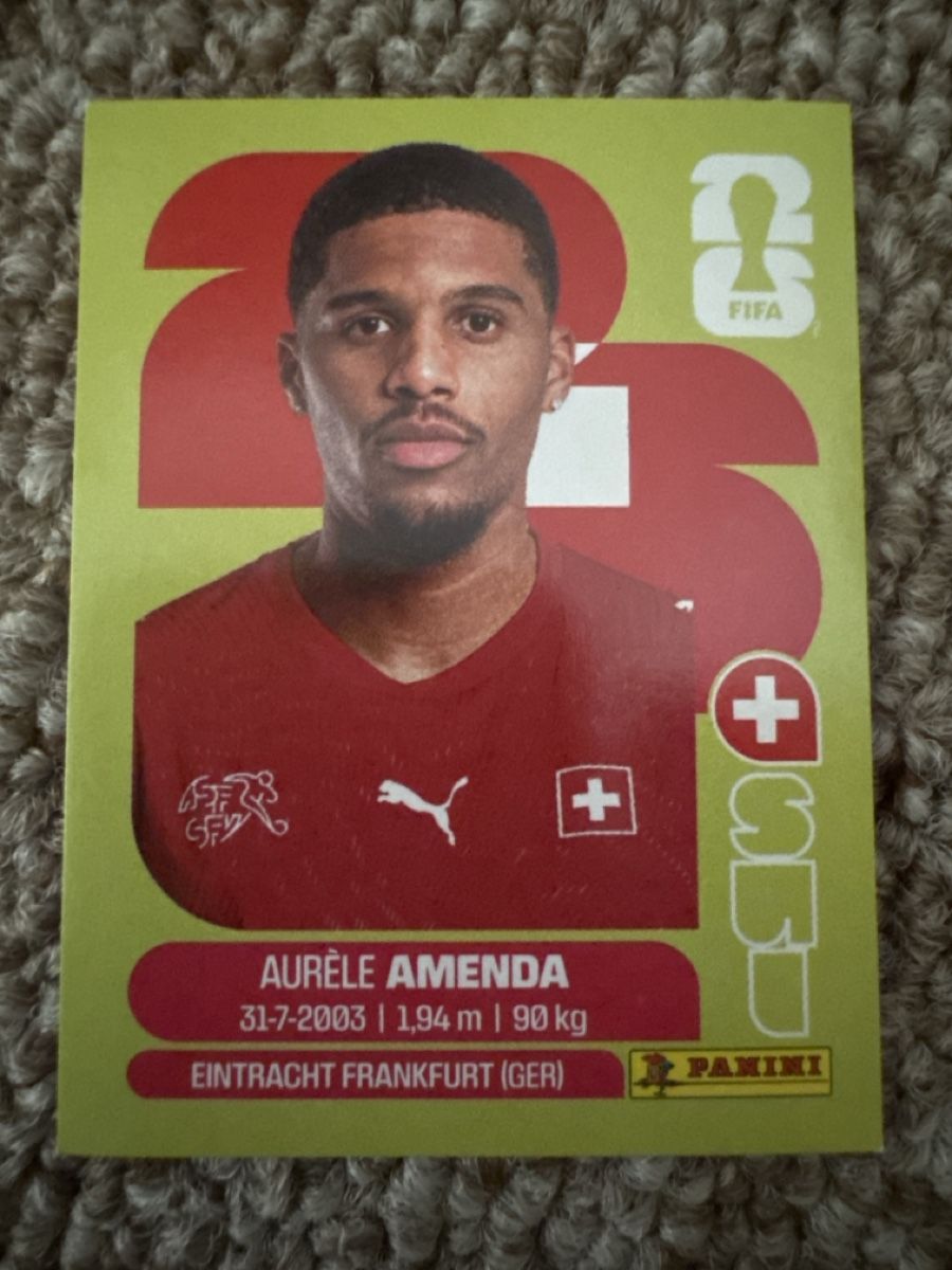 Panini Cartes à collectionner: SUI 7 – Neuf (Voir description) à Wetzikon ZH par sil_gxd6