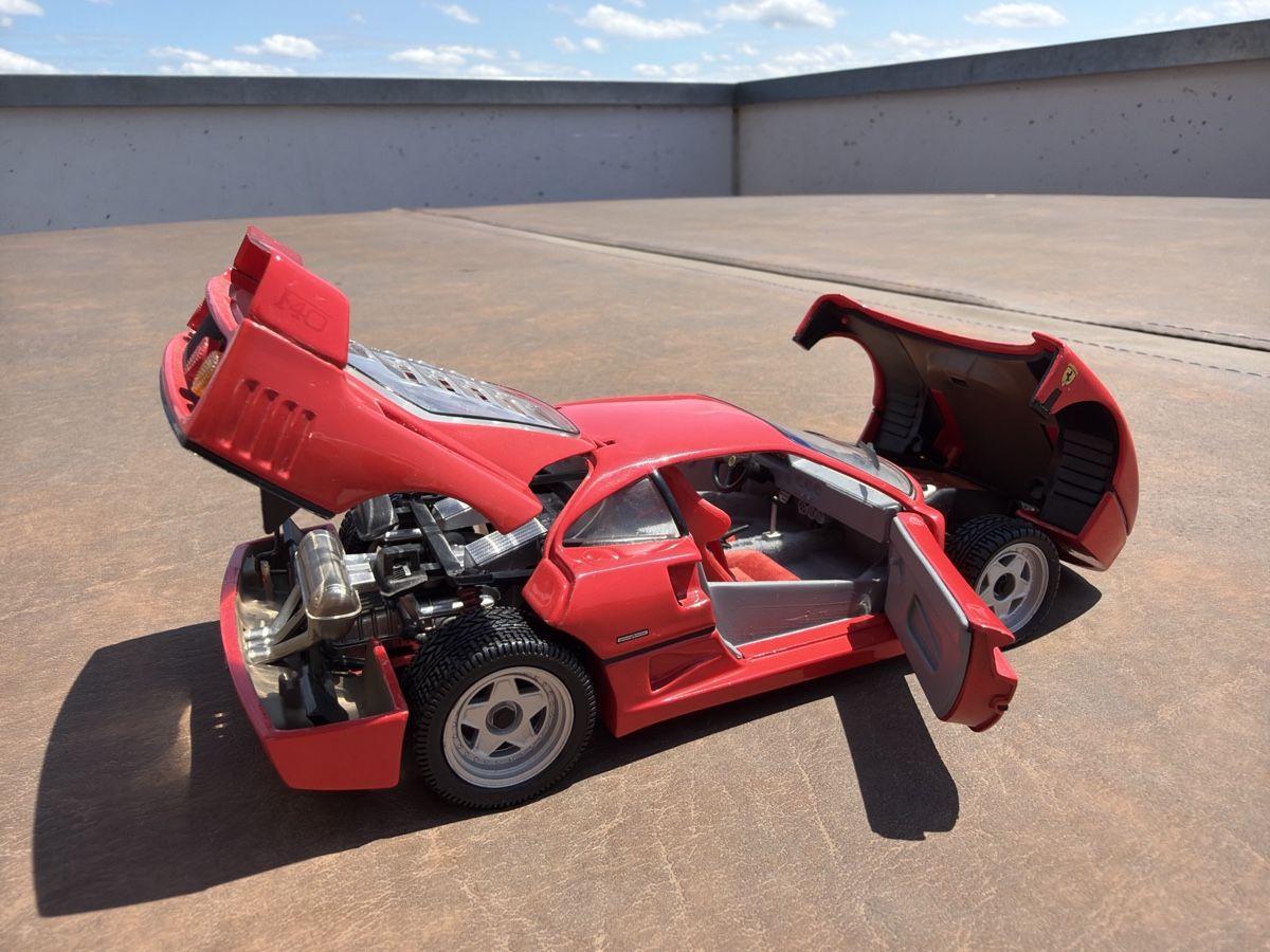 Franklin Mint Modellini d'auto: Ferrari F40 - 1/24 - Franklin Mint – Usato da Wolfwil venduto da Rolex1 5