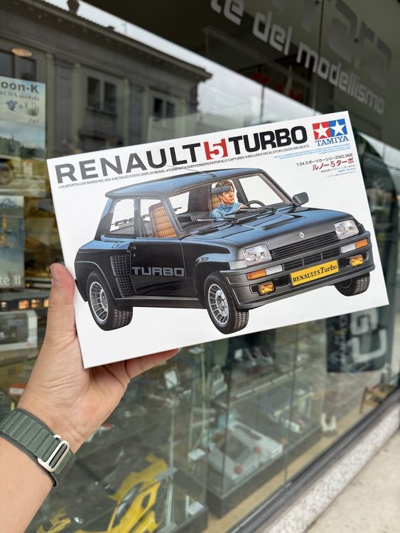 Renault 5 Turbo Toure de Corse Gr.B | Car Mod | Assetto World