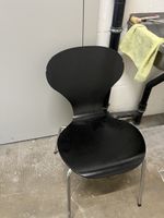 Design Stuhl schwarz Skandinavisch