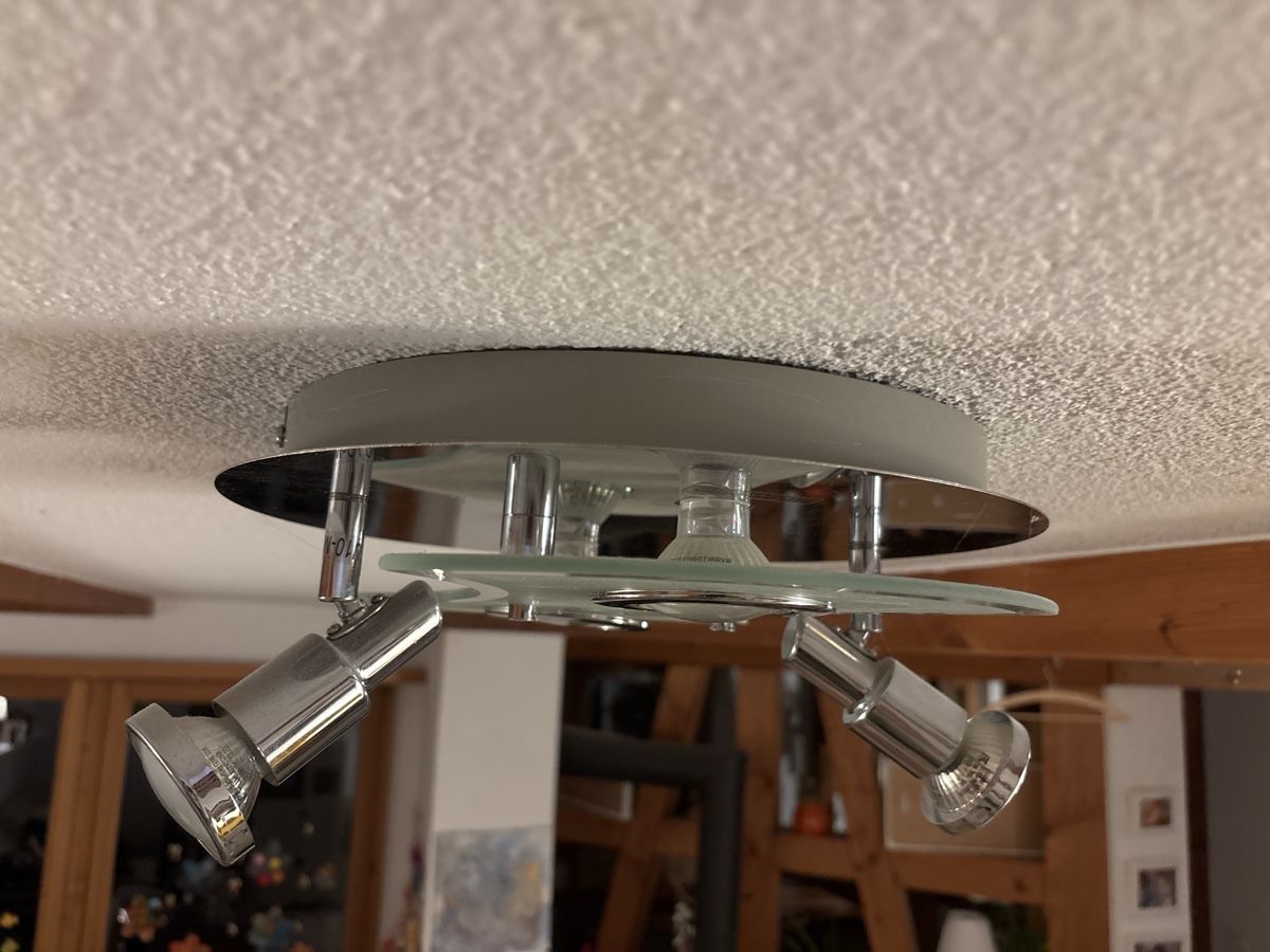 Lustres & lampes de plafonds: Deckenlampe mit 2 Spots – D'occasion à Wil ZH par Pfisti87 2
