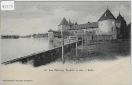 Les Chateaux Vaudois en 1904 - Rolle