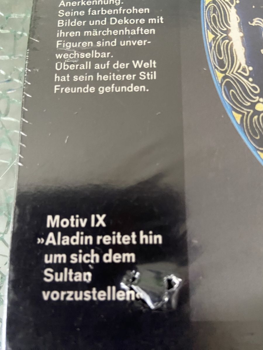 Rosenthal Piatti: neuer Rosenthal Sammel-Programm Teller Aladin – Nuovo e nell'imballaggio originale da Oftringen venduto da andrax 3