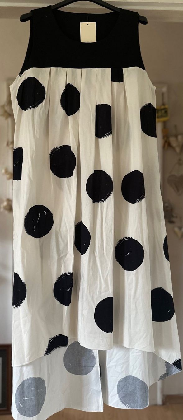 Kleider: ROBE EN COTON! M – Neu und originalverpackt aus Locarno von NicoNion