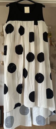 ROBE EN COTON! M SOLDES DE FIN DE SAISON